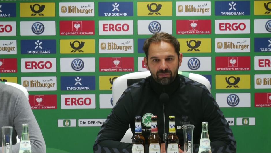 Pressekonferenz SpVgg Greuther Fürth